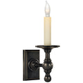 VISUAL COMFORT SIGNATURE, SINGLE LIBRARY CLASSIC SCONCE, WALL SCONCES