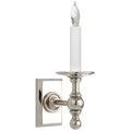 VISUAL COMFORT SIGNATURE, SINGLE LIBRARY CLASSIC SCONCE, WALL SCONCES