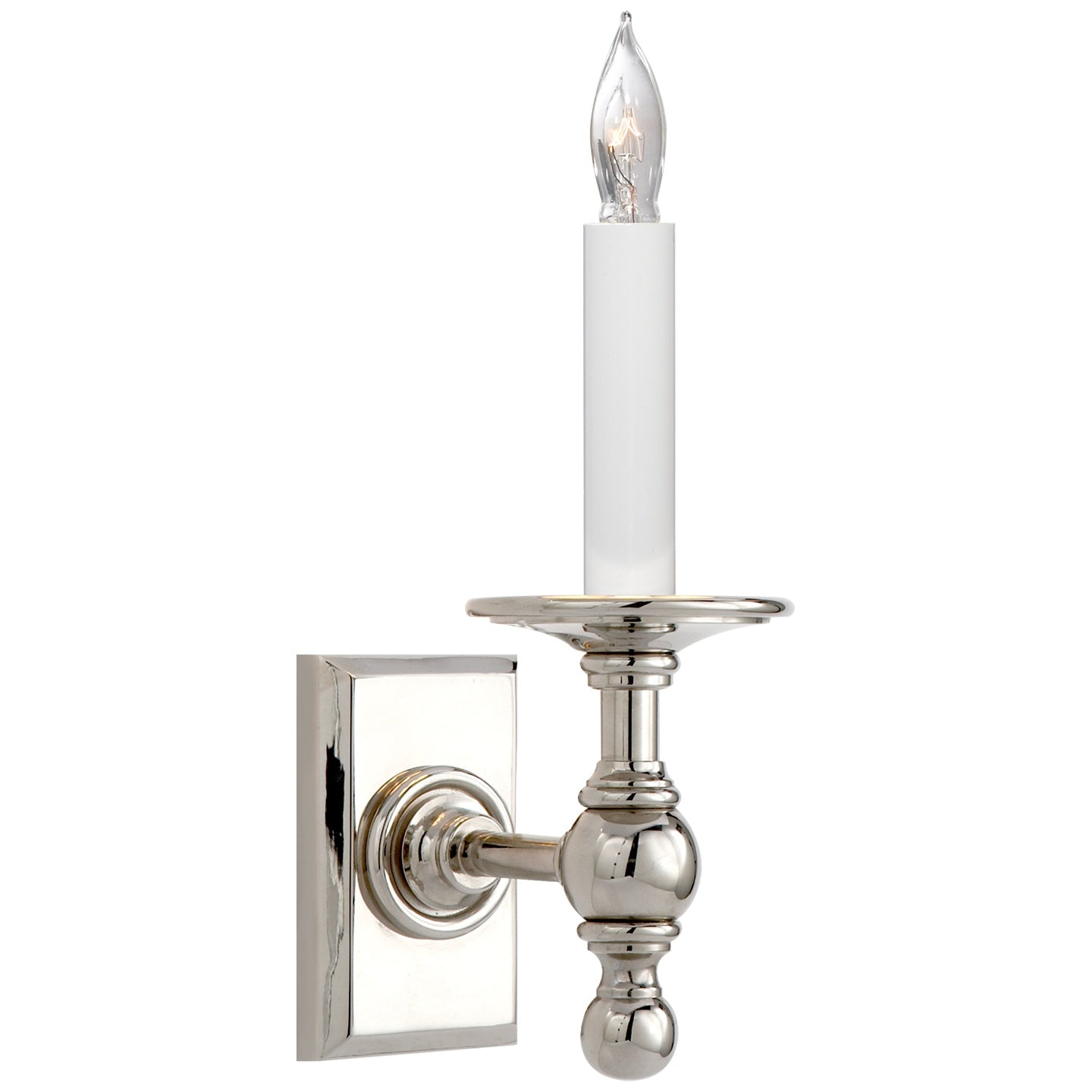VISUAL COMFORT SIGNATURE, SINGLE LIBRARY CLASSIC SCONCE, WALL SCONCES