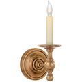 VISUAL COMFORT SIGNATURE, CLASSIC SINGLE SCONCE, WALL SCONCES