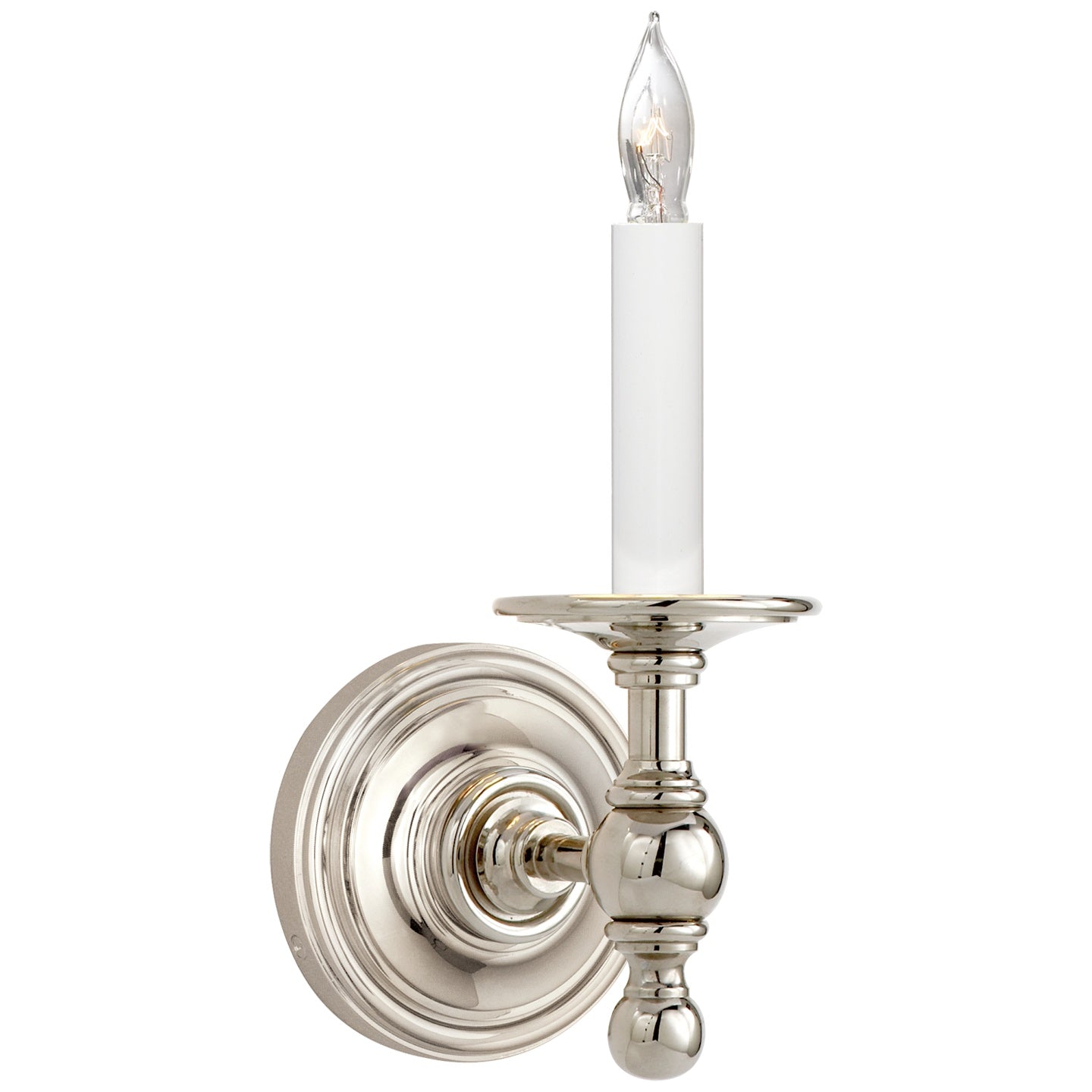 VISUAL COMFORT SIGNATURE, CLASSIC SINGLE SCONCE, WALL SCONCES