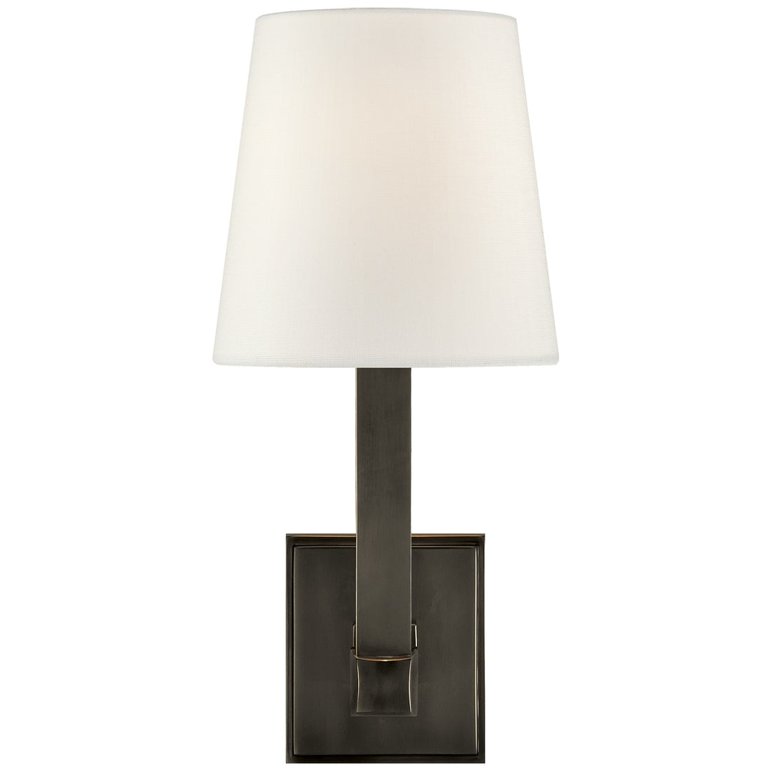 VISUAL COMFORT SIGNATURE, SQUARE TUBE SINGLE SCONCE, WALL SCONCES