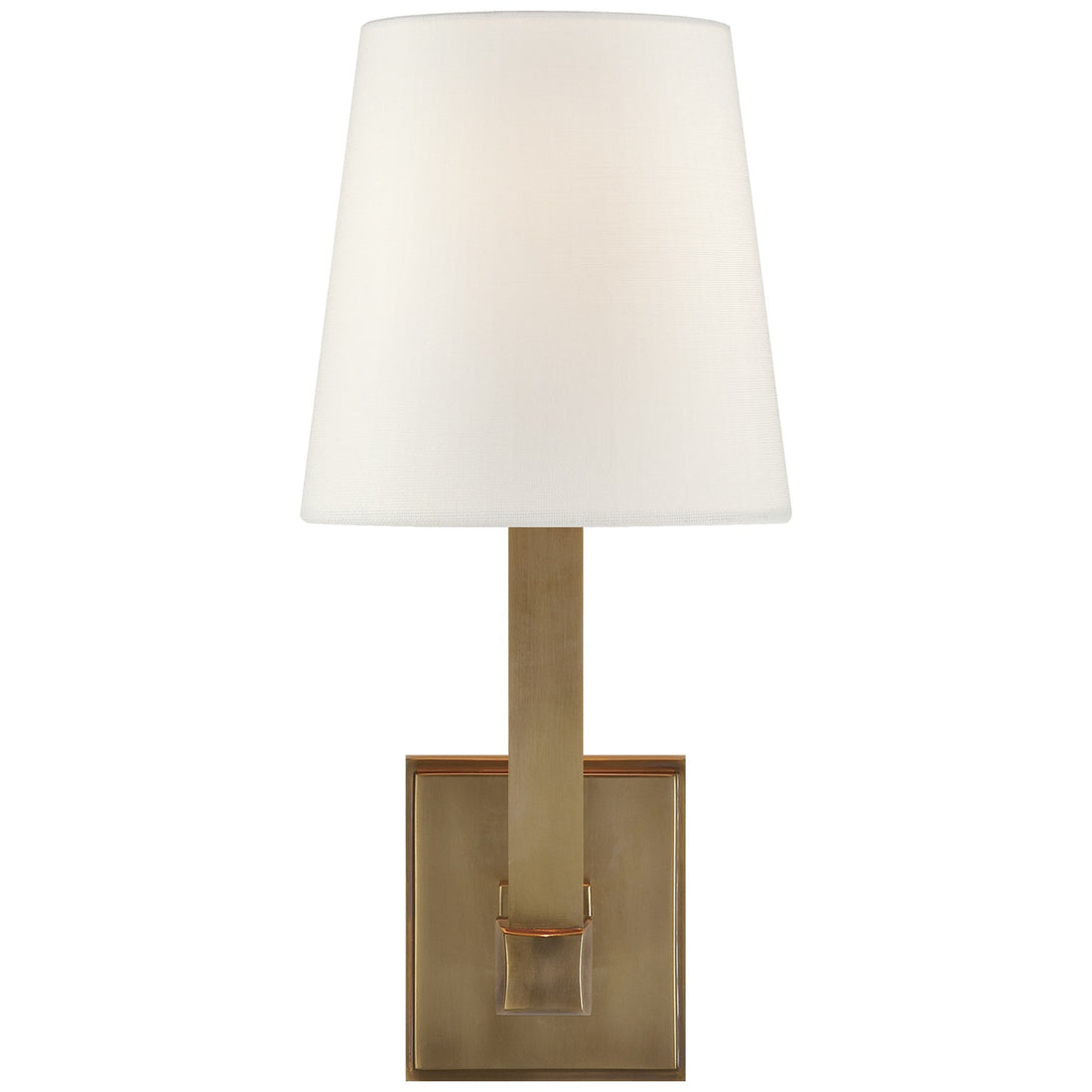 VISUAL COMFORT SIGNATURE, SQUARE TUBE SINGLE SCONCE, WALL SCONCES
