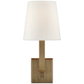 VISUAL COMFORT SIGNATURE, SQUARE TUBE SINGLE SCONCE, WALL SCONCES