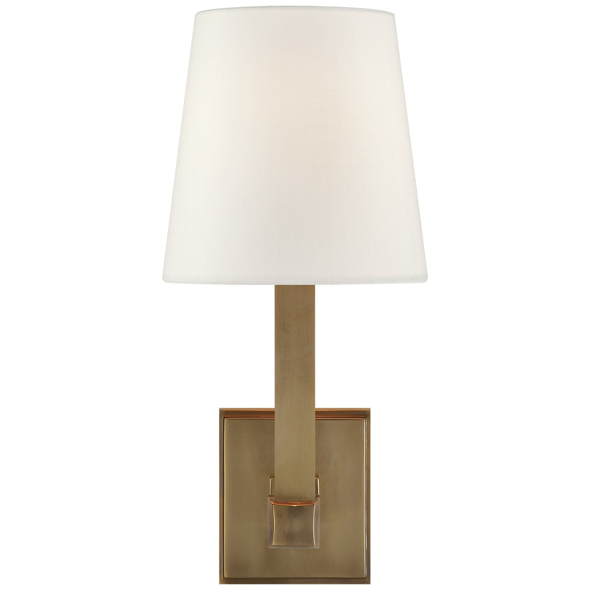 VISUAL COMFORT SIGNATURE, SQUARE TUBE SINGLE SCONCE, WALL SCONCES