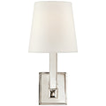 VISUAL COMFORT SIGNATURE, SQUARE TUBE SINGLE SCONCE, WALL SCONCES