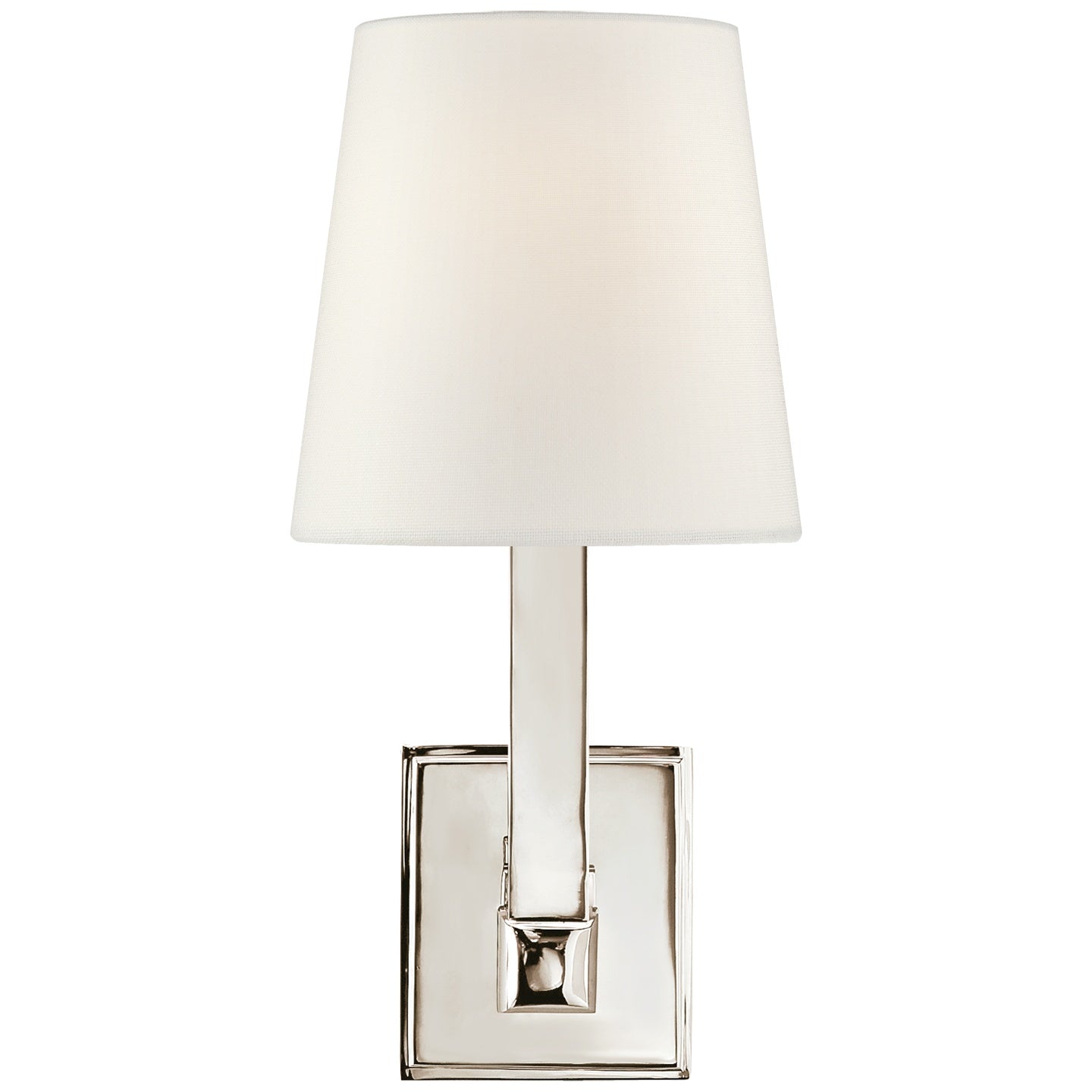 VISUAL COMFORT SIGNATURE, SQUARE TUBE SINGLE SCONCE, WALL SCONCES