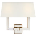 VISUAL COMFORT SIGNATURE, SQUARE TUBE DOUBLE SCONCE, WALL SCONCES