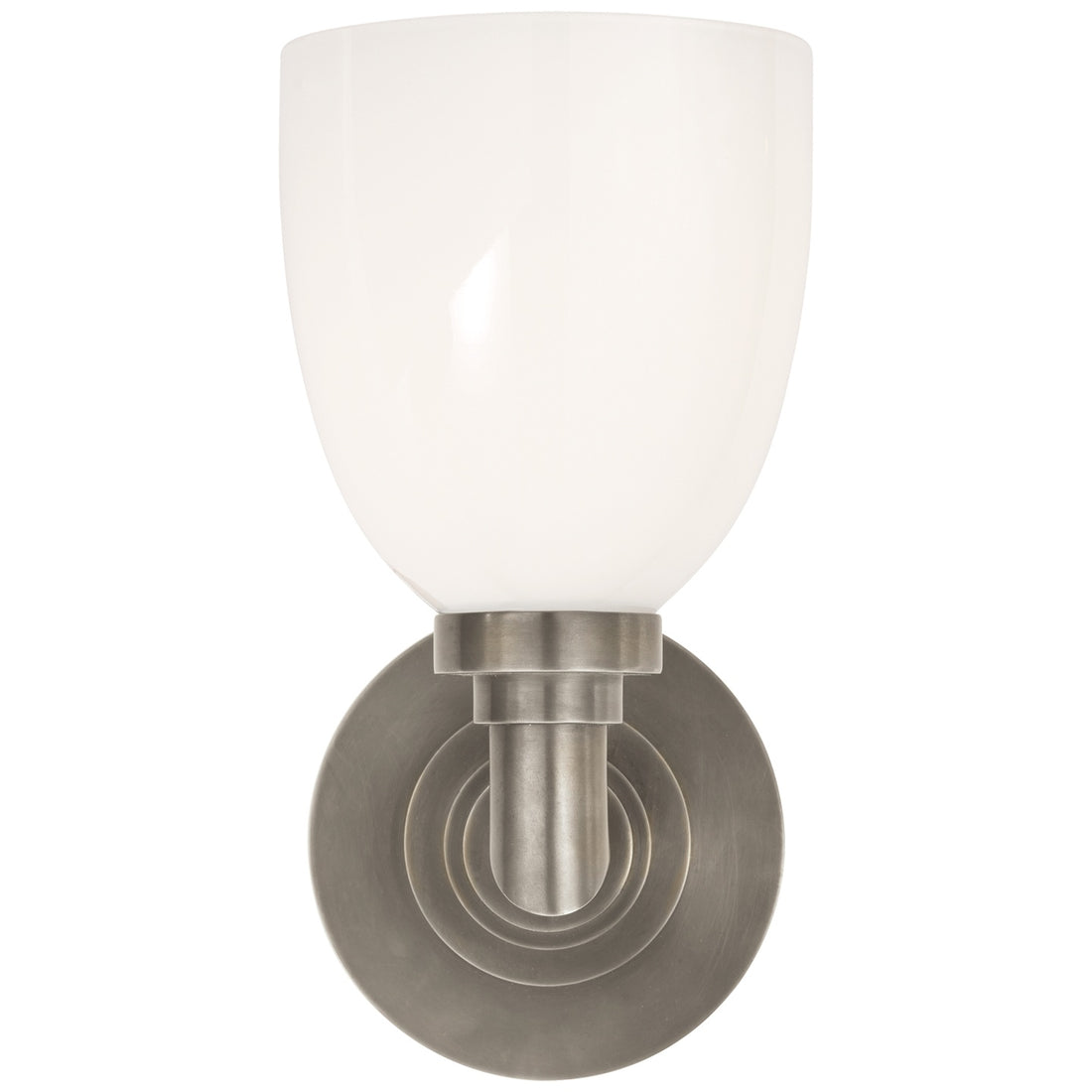 VISUAL COMFORT SIGNATURE, WILTON SINGLE BATH LIGHT, BATH VANITY LIGHT