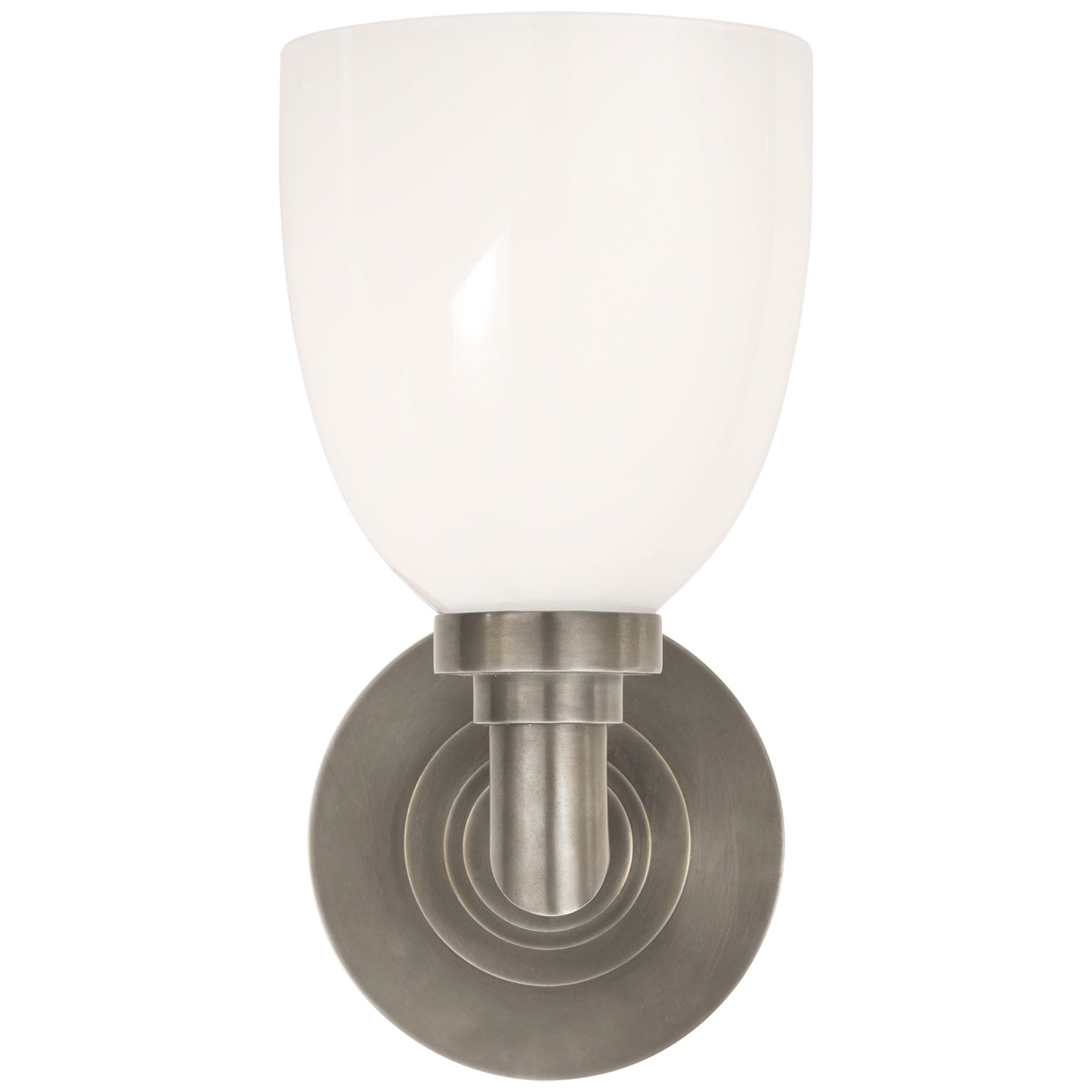 VISUAL COMFORT SIGNATURE, WILTON SINGLE BATH LIGHT, BATH VANITY LIGHT