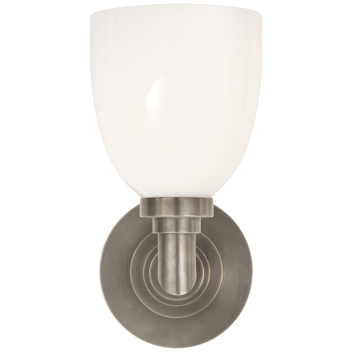 VISUAL COMFORT SIGNATURE, WILTON SINGLE BATH LIGHT, BATH VANITY LIGHT