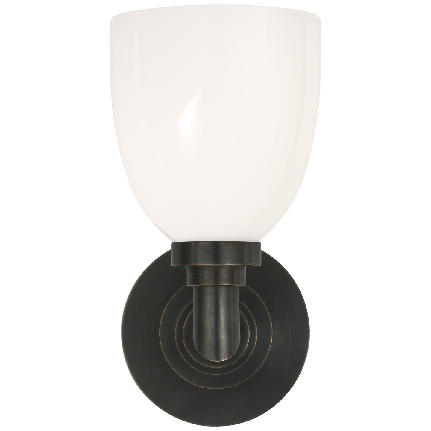 VISUAL COMFORT SIGNATURE, WILTON SINGLE BATH LIGHT, BATH VANITY LIGHT