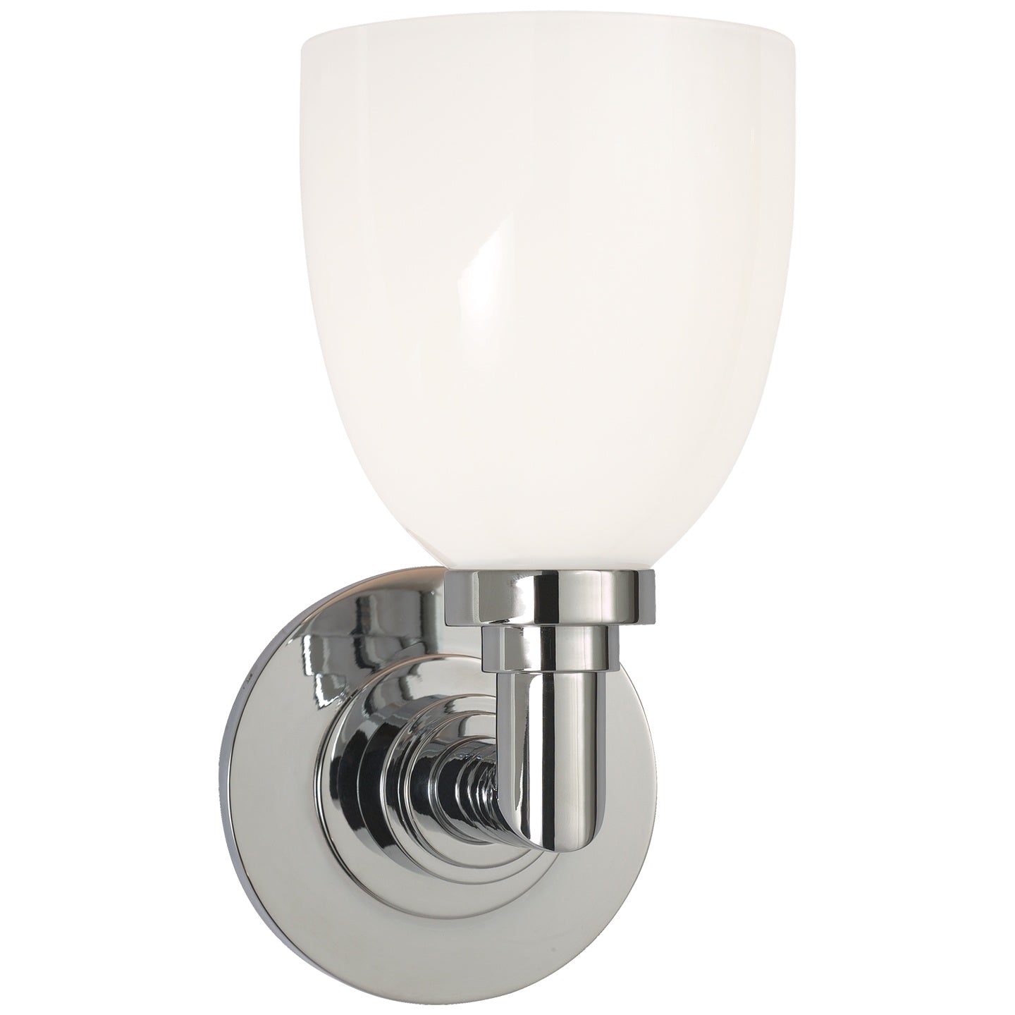 VISUAL COMFORT SIGNATURE, WILTON SINGLE BATH LIGHT, BATH VANITY LIGHT