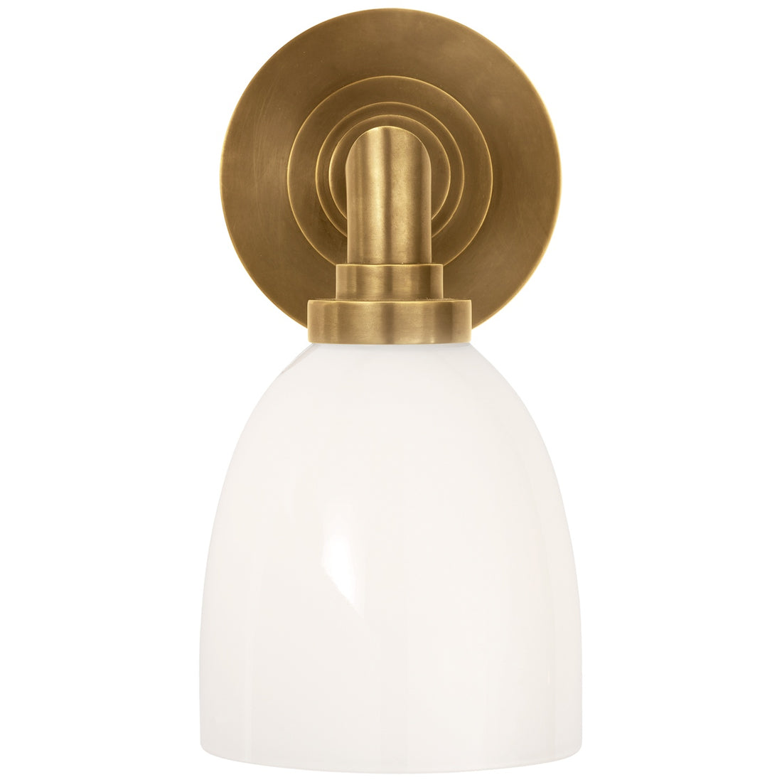 VISUAL COMFORT SIGNATURE, WILTON SINGLE BATH LIGHT, BATH VANITY LIGHT