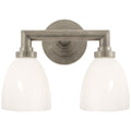 VISUAL COMFORT SIGNATURE, WILTON DOUBLE BATH LIGHT, BATH VANITY LIGHT