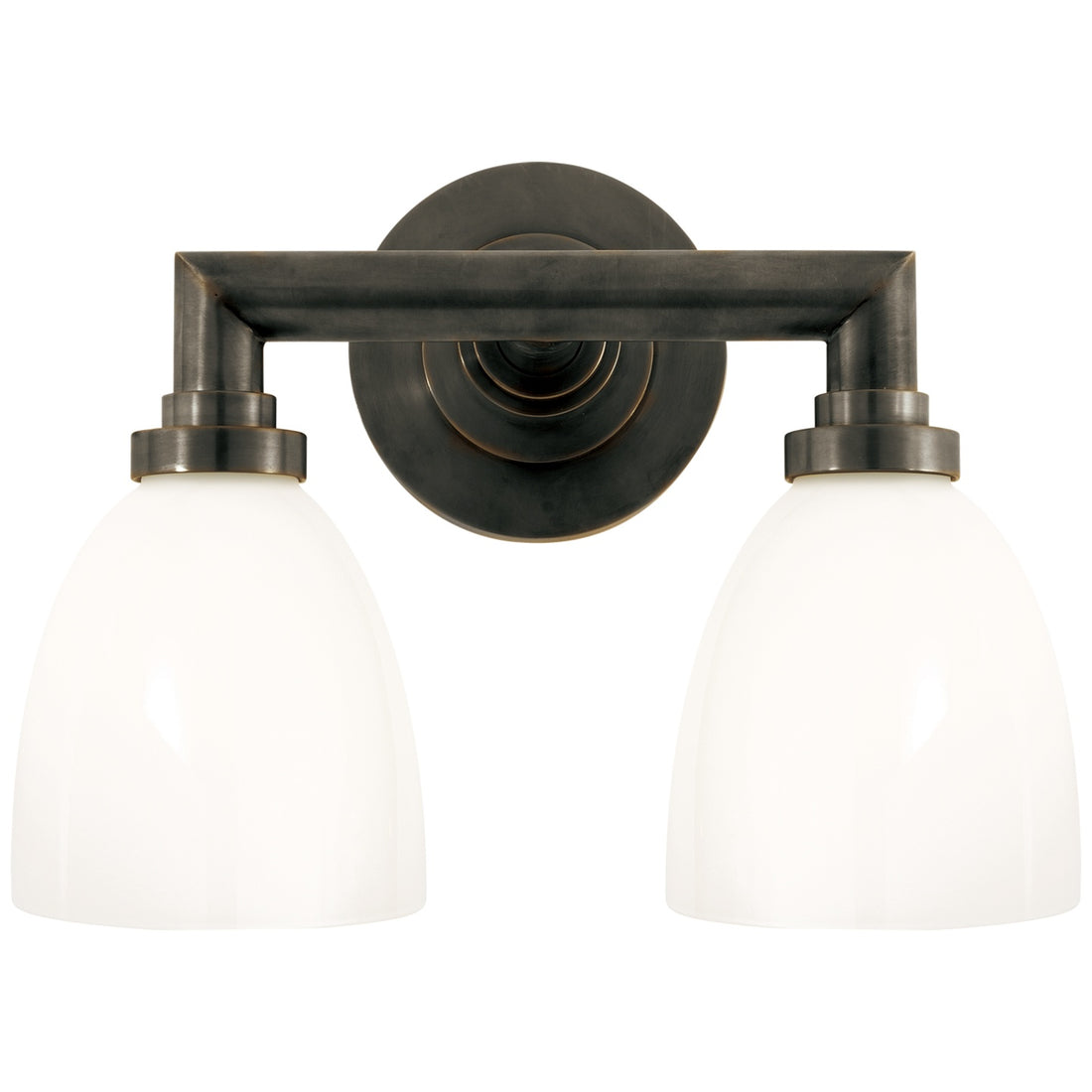 VISUAL COMFORT SIGNATURE, WILTON DOUBLE BATH LIGHT, BATH VANITY LIGHT