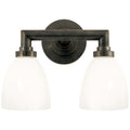 VISUAL COMFORT SIGNATURE, WILTON DOUBLE BATH LIGHT, BATH VANITY LIGHT