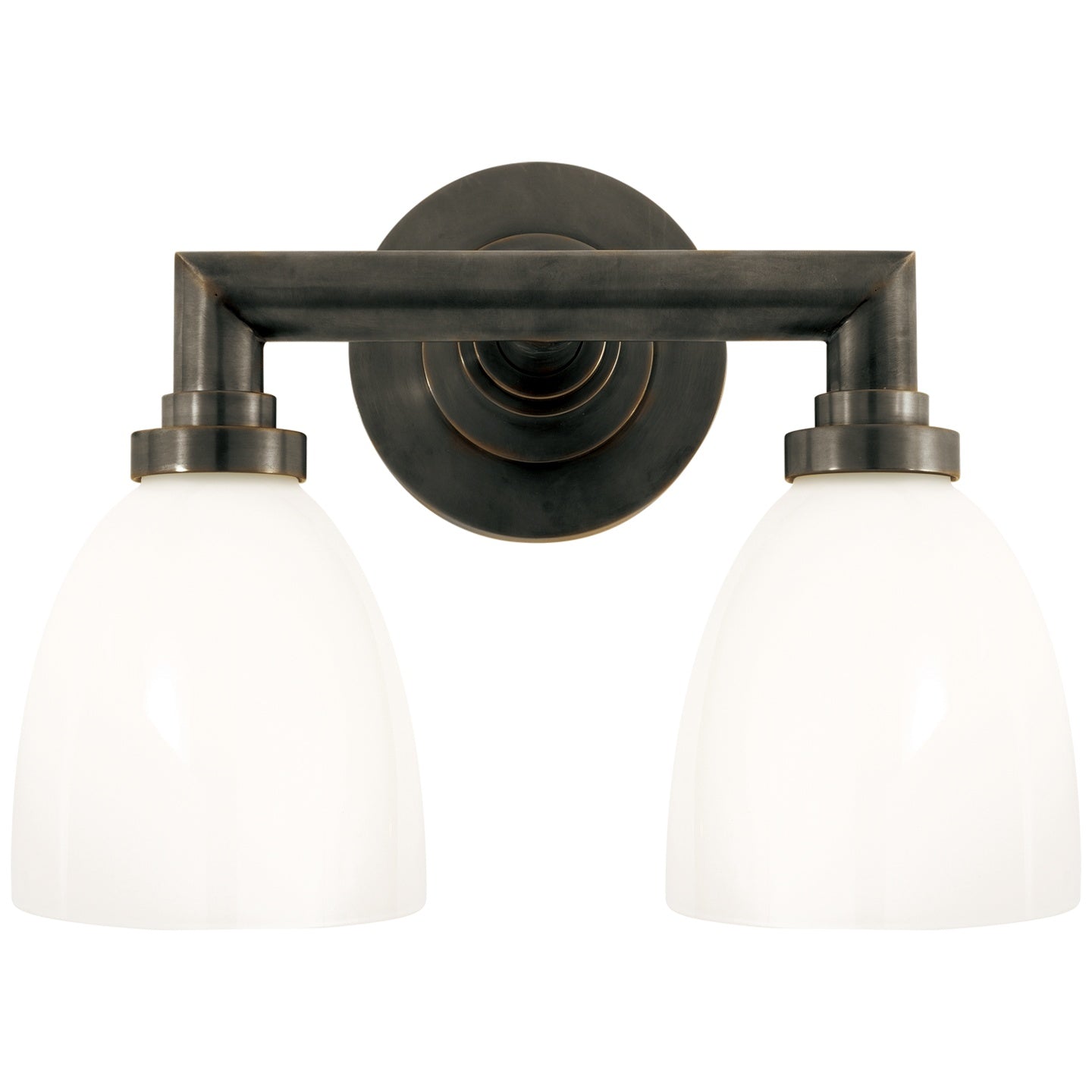 VISUAL COMFORT SIGNATURE, WILTON DOUBLE BATH LIGHT, BATH VANITY LIGHT
