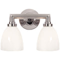 VISUAL COMFORT SIGNATURE, WILTON DOUBLE BATH LIGHT, BATH VANITY LIGHT