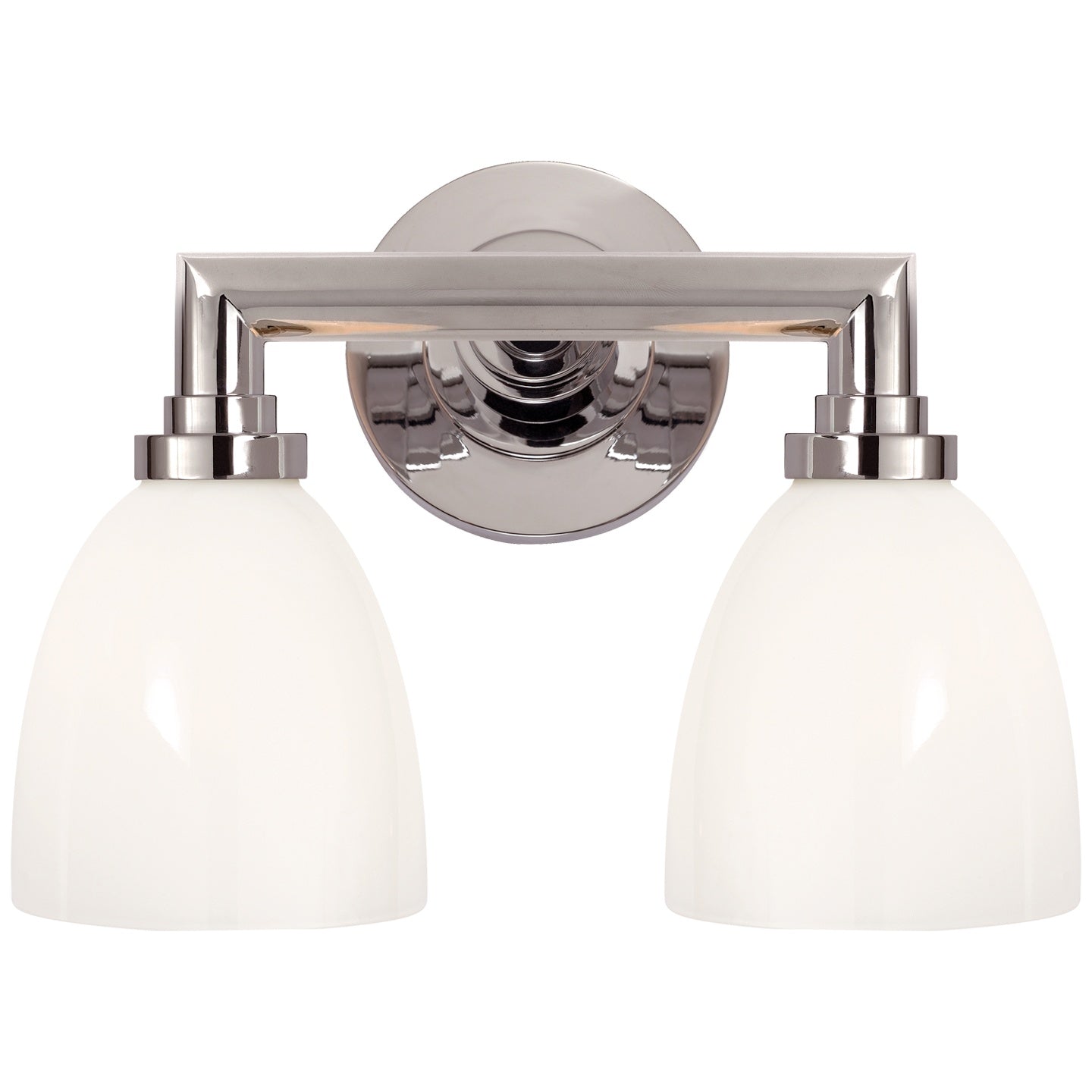 VISUAL COMFORT SIGNATURE, WILTON DOUBLE BATH LIGHT, BATH VANITY LIGHT