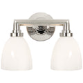 VISUAL COMFORT SIGNATURE, WILTON DOUBLE BATH LIGHT, BATH VANITY LIGHT