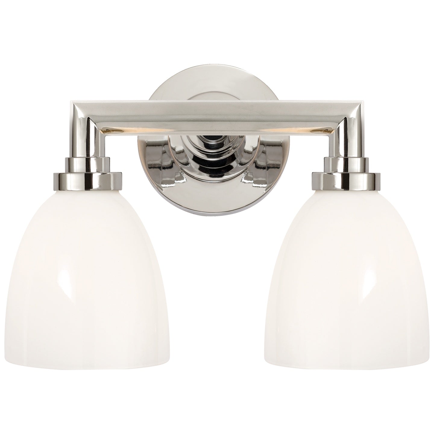 VISUAL COMFORT SIGNATURE, WILTON DOUBLE BATH LIGHT, BATH VANITY LIGHT