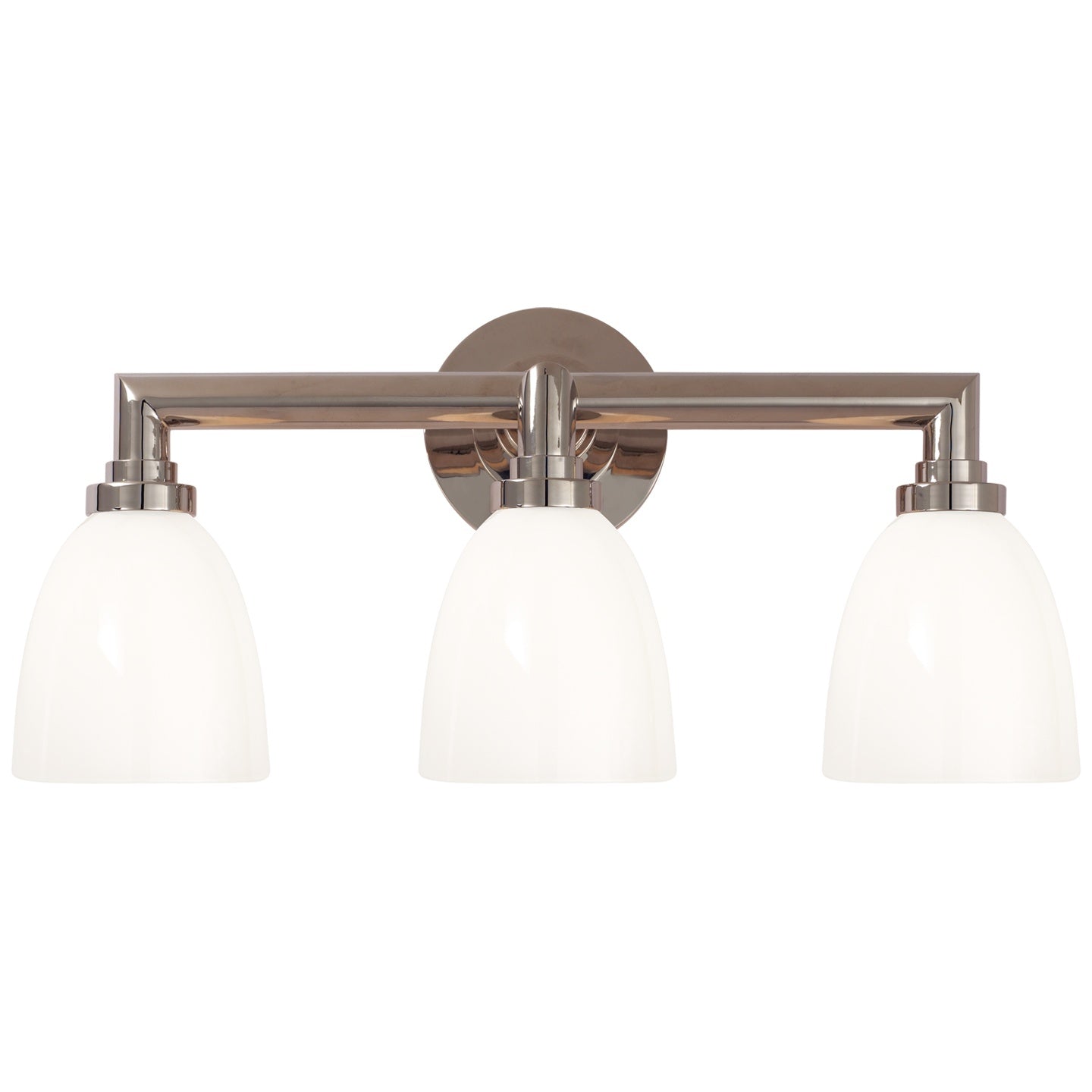 VISUAL COMFORT SIGNATURE, WILTON TRIPLE BATH LIGHT, BATH VANITY LIGHT