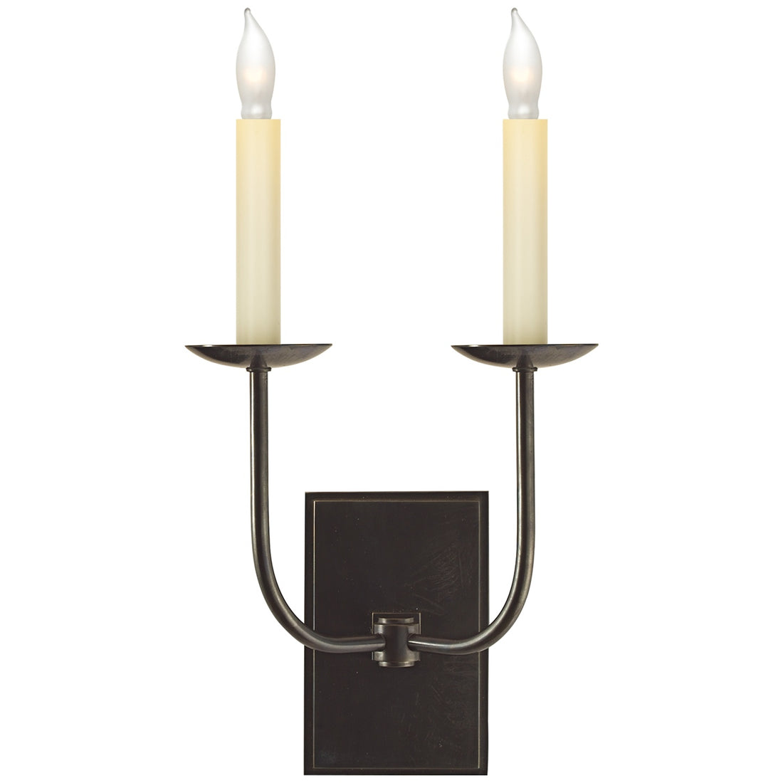 VISUAL COMFORT SIGNATURE, TT DOUBLE SCONCE, WALL SCONCES