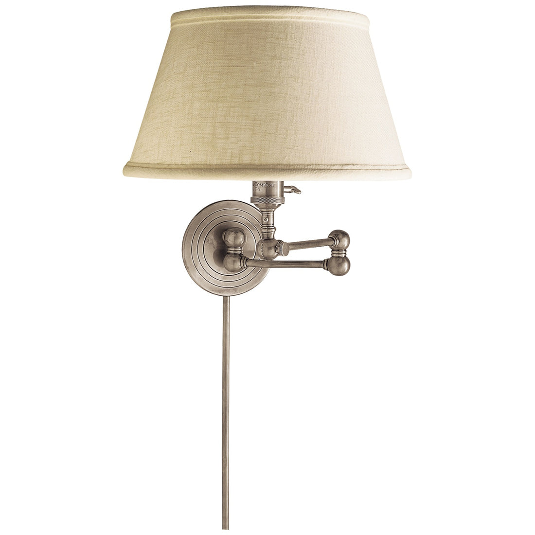 VISUAL COMFORT SIGNATURE, BOSTON SWING ARM, WALL SCONCES