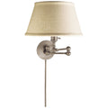 VISUAL COMFORT SIGNATURE, BOSTON SWING ARM, WALL SCONCES