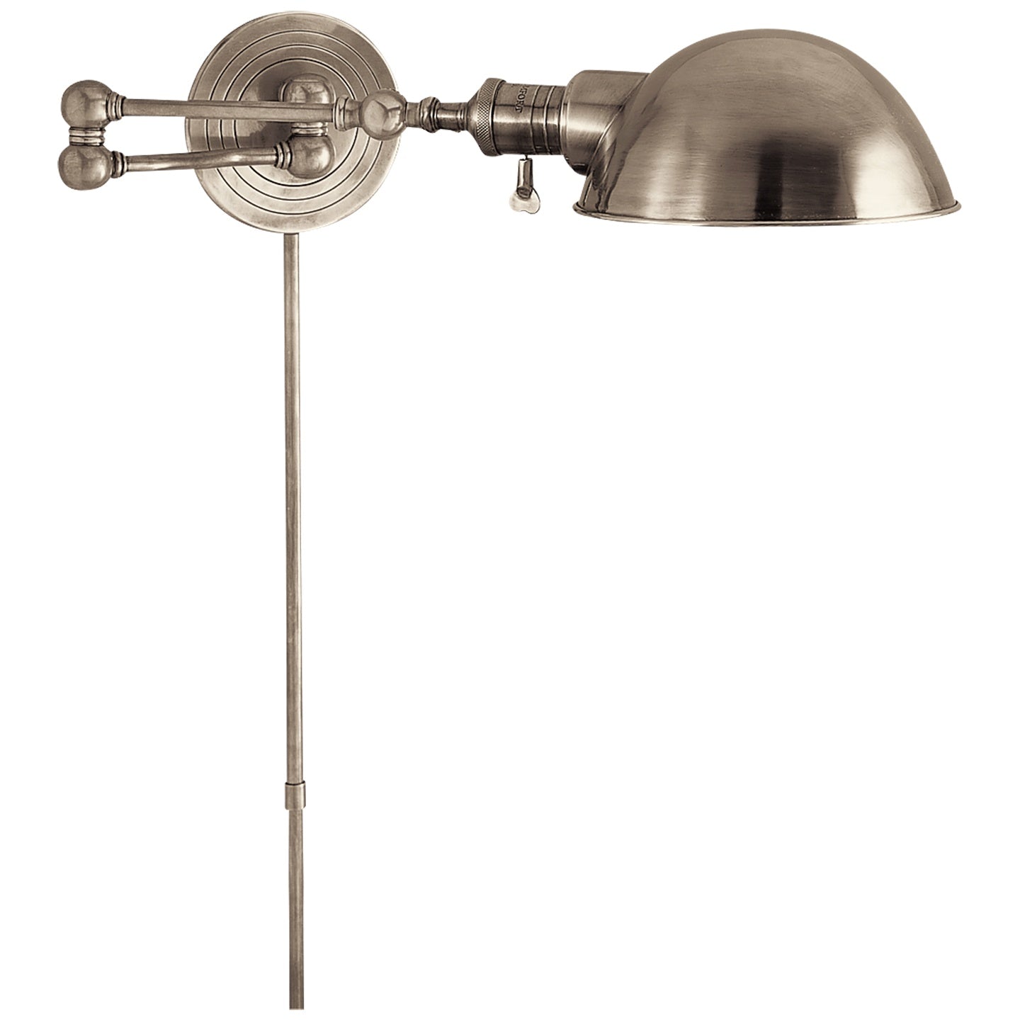 VISUAL COMFORT SIGNATURE, BOSTON SWING ARM, WALL SCONCES