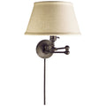 VISUAL COMFORT SIGNATURE, BOSTON SWING ARM, WALL SCONCES