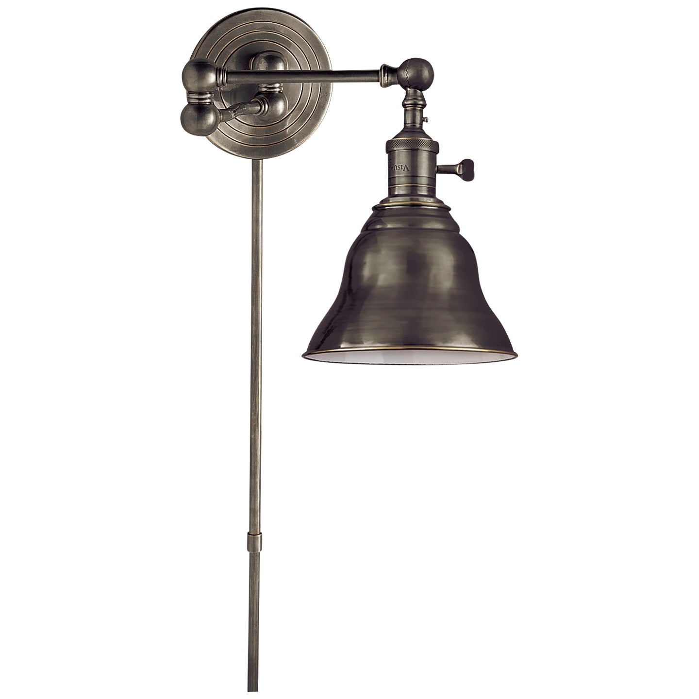 VISUAL COMFORT SIGNATURE, BOSTON SWING ARM, WALL SCONCES