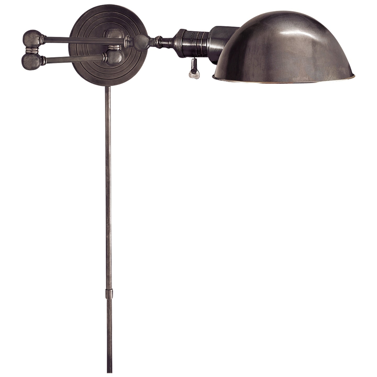 VISUAL COMFORT SIGNATURE, BOSTON SWING ARM, WALL SCONCES
