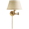 VISUAL COMFORT SIGNATURE, BOSTON SWING ARM, WALL SCONCES