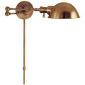 VISUAL COMFORT SIGNATURE, BOSTON SWING ARM, WALL SCONCES