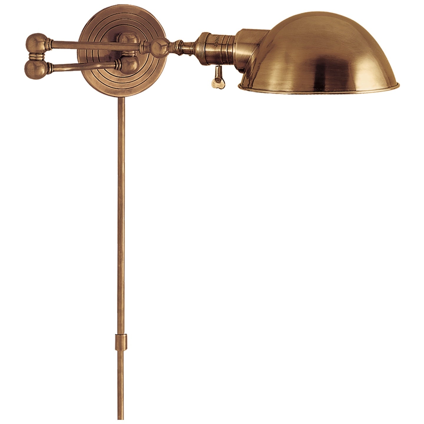VISUAL COMFORT SIGNATURE, BOSTON SWING ARM, WALL SCONCES