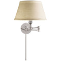 VISUAL COMFORT SIGNATURE, BOSTON SWING ARM, WALL SCONCES