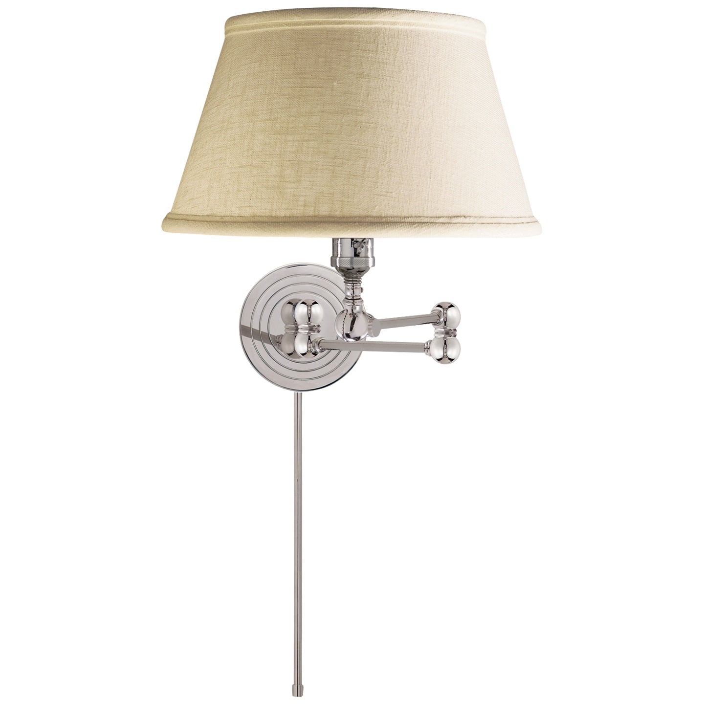 VISUAL COMFORT SIGNATURE, BOSTON SWING ARM, WALL SCONCES
