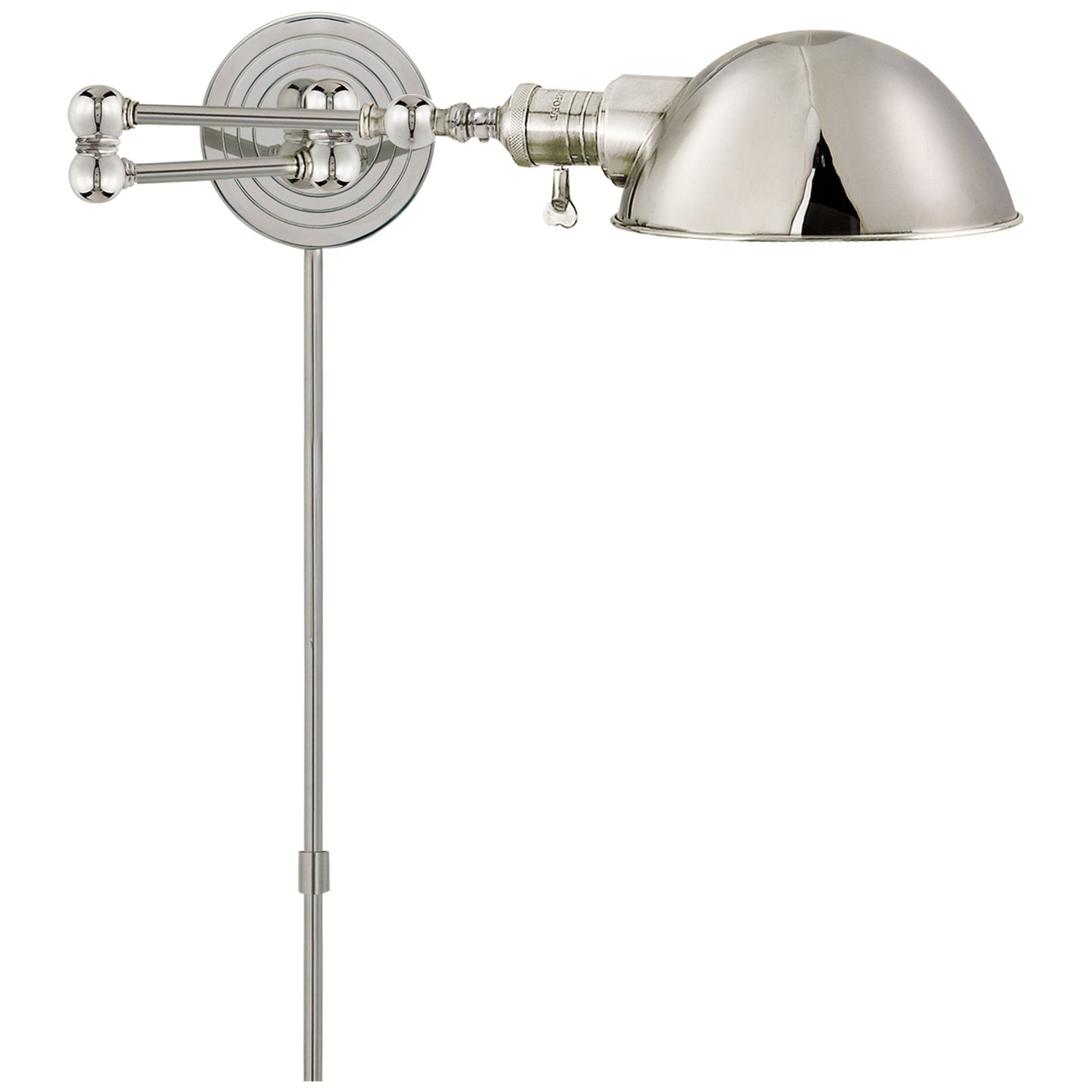 VISUAL COMFORT SIGNATURE, BOSTON SWING ARM, WALL SCONCES