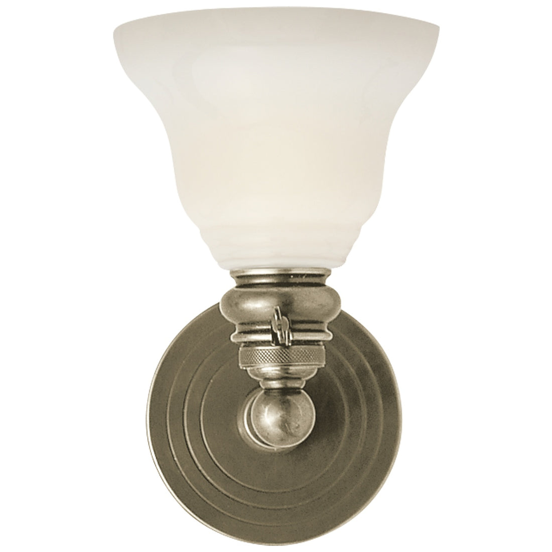 VISUAL COMFORT SIGNATURE, BOSTON FUNCTIONAL SINGLE LIGHT, BATH VANITY LIGHT