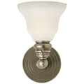 VISUAL COMFORT SIGNATURE, BOSTON FUNCTIONAL SINGLE LIGHT, BATH VANITY LIGHT