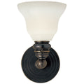 VISUAL COMFORT SIGNATURE, BOSTON FUNCTIONAL SINGLE LIGHT, BATH VANITY LIGHT