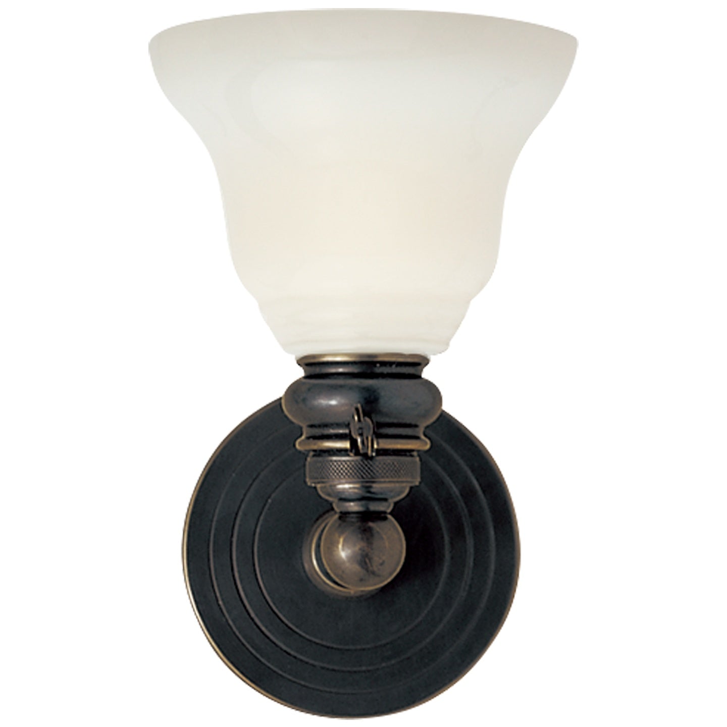 VISUAL COMFORT SIGNATURE, BOSTON FUNCTIONAL SINGLE LIGHT, BATH VANITY LIGHT