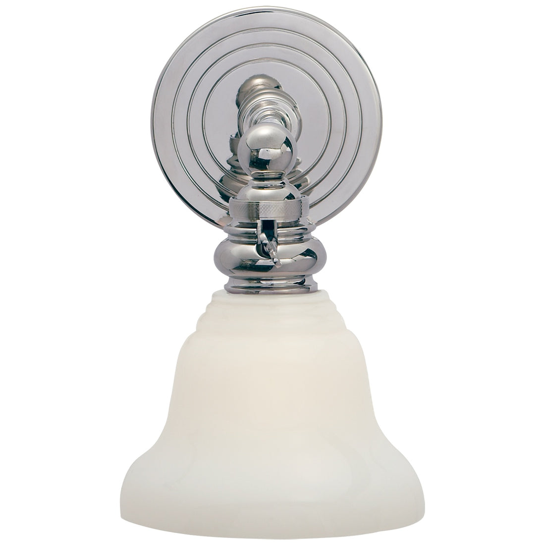 VISUAL COMFORT SIGNATURE, BOSTON FUNCTIONAL SINGLE LIGHT, BATH VANITY LIGHT