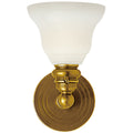 VISUAL COMFORT SIGNATURE, BOSTON FUNCTIONAL SINGLE LIGHT, BATH VANITY LIGHT