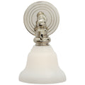 VISUAL COMFORT SIGNATURE, BOSTON FUNCTIONAL SINGLE LIGHT, BATH VANITY LIGHT