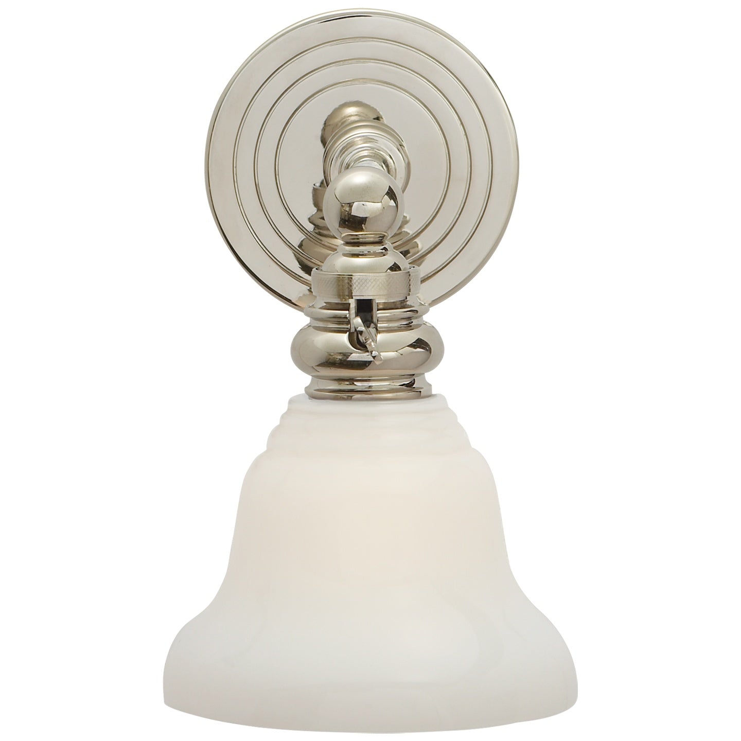 VISUAL COMFORT SIGNATURE, BOSTON FUNCTIONAL SINGLE LIGHT, BATH VANITY LIGHT