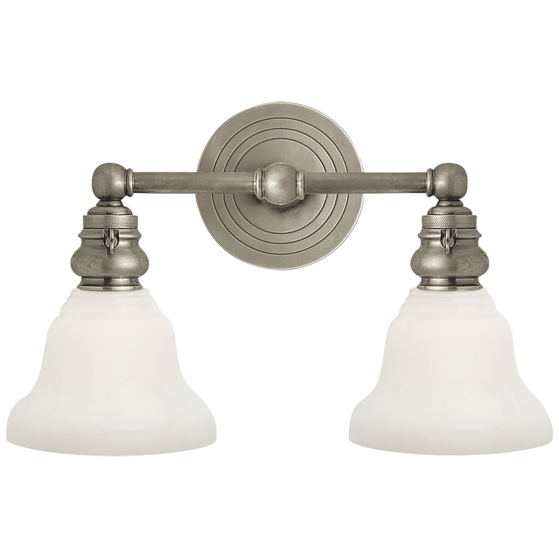 VISUAL COMFORT SIGNATURE, BOSTON FUNCTIONAL DOUBLE LIGHT, WALL SCONCES