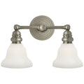 VISUAL COMFORT SIGNATURE, BOSTON FUNCTIONAL DOUBLE LIGHT, WALL SCONCES